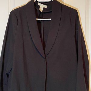 Blazer Style Coat